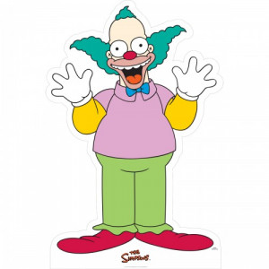 name krusty clown the simpsons 351098253