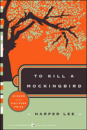 To Kill a Mockingbird, by Harper Lee, paperback, 336 pages