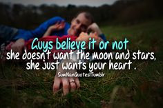 Guys believe it or not | SumNan Quotes