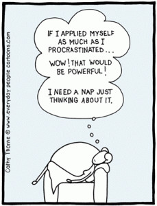 Funny procrastination quotes