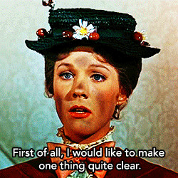 my stuff #julie andrews #mary poppins #gif: mary poppins