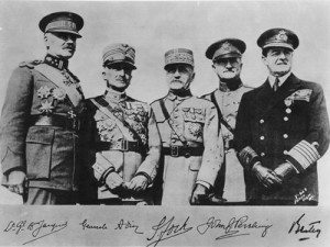 Allied Army and Navy Major Players