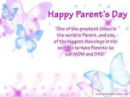 quotes about parents day