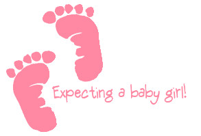 and I are thrilled to announce that we’re having a baby GIRL!