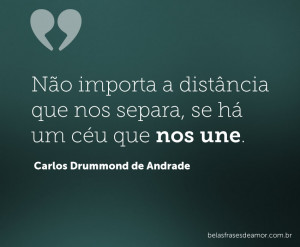 Frases De Amor Carlos Drummond Andrade