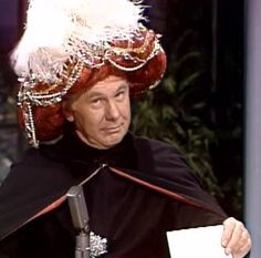 Johnny Carson as Carnac the Magnificent More
