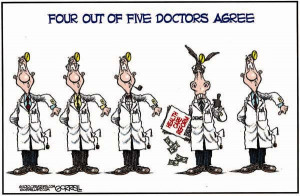 REPIN if you agree with 4 out of 5 doctors that ObamaCare is awful!