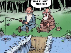funny moses, funny christian cartoon, picture, quote