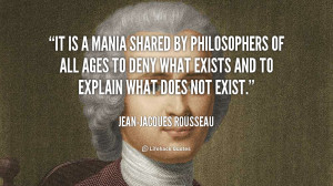 Jean Jacques Rousseau Quotes