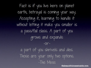 Back > Quotes For > Friendship Betrayal Quotes