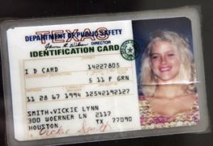 smith#39;s texas id card