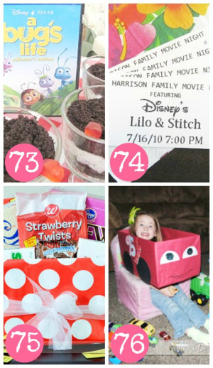 Fun Ticket Movie Night: Let your kids earn their treats for movie ...