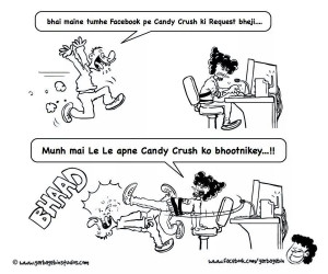 don’t send candy crush game request else i will kill you
