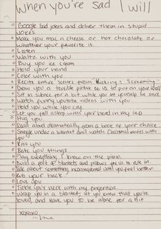 want my future boyfriend/husband to do this for me ♥♥ More