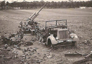 WW2 German Tank Wreck