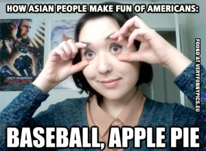 Funny Pictures Asian People Making fun of americans