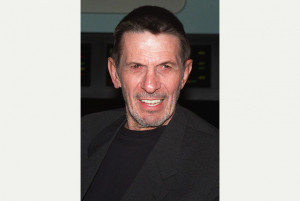 Leonard Nimoy Spock