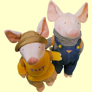 Toot And Puddle Book For Kids