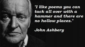 John ashbery quotes 2