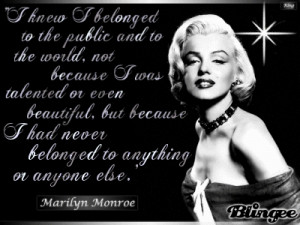 Short Marilyn Monroe Quotes Form Long Hair Names Medium Length For ...