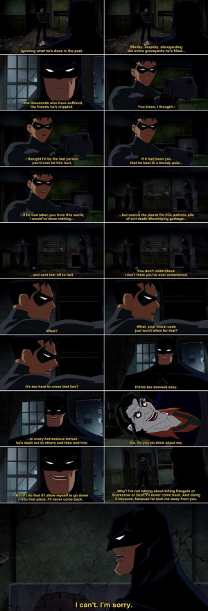 ... moments in the Batman world that furthered my love for Gotham's hero