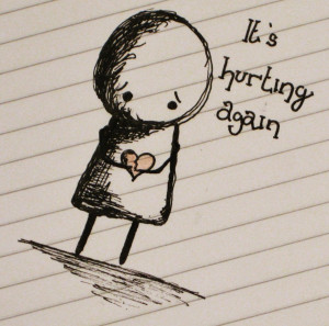Sad Quotes About Love Hurting: It Is Hurting Again This Is Words And ...