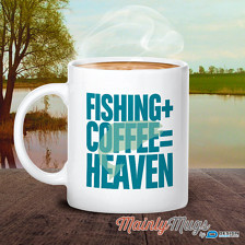 , Fisherman Gift, Gift For Fisherman, Gone Fishing With Fishing Mug ...