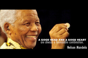 ... Nelson Mandela Day” as a tribute to his contribution to world