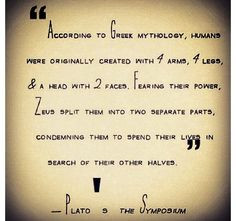 Greek mythology quote...if that's the case, Zeus you can stop hiding ...