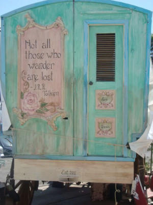 Lovely. You know I love my gypsy caravans...well this one is ...