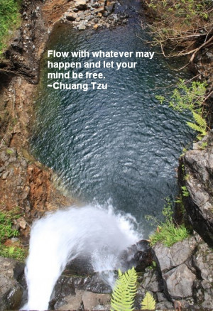 Chang Tzu quote on mind, freedom