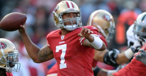 Over/Unders for 49ers offensive players for 2015