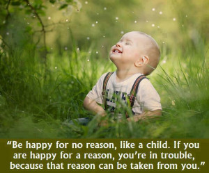 Rishika Jain's Inspirations: Good Morning Quote,Be happy for no reason ...