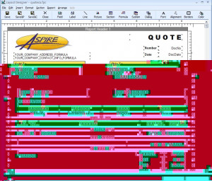 QuoteWerks Quote Layout for Canadian tax