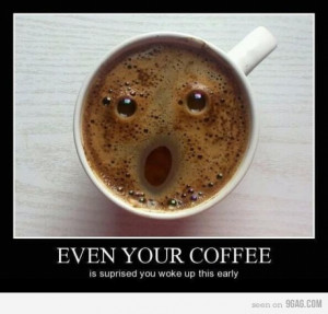 9gag, coffee, cute, funny, funny pictures, morning, photography ...