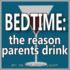 ... relate to this blog post about the bedtime chaos... funny stuff