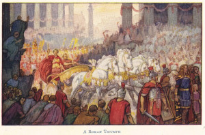 Ancient Roman Triumph