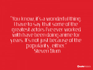 Steven Blum