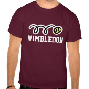 Wimbledon tennis t-shirt for men women and kids