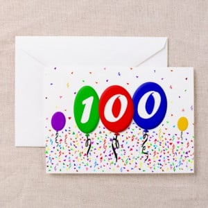 100th Birthday Decorations Quotes Kootationcom Picture