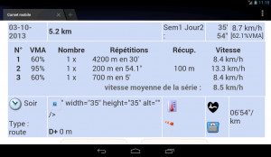 Athlete Endurance - screenshot