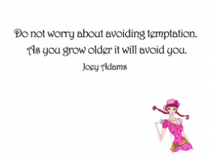 Avoiding Temptation Printable Quotes
