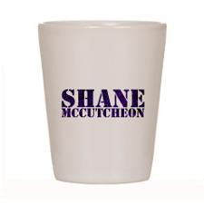 Shane Quote L Word Shot Glass for