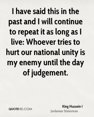 have said this in the past and I will continue to repeat it as long ...