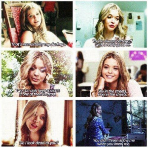 Alison's quotes! #PLL #PrettyLittleLiars