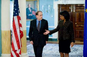 Javier Solana Photo Condoleezza Rice Pictures Stills