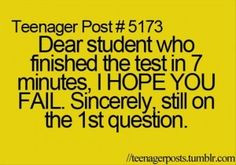 Funny Test Prep Quotes and Sayings
