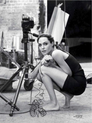 Angelina Jolie Talks Family and Career with Marie Claire US January ...