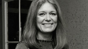 Gloria Steinem Famous Pics