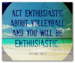 Beach Volleyball Posters With Inspirational Volleyball Quotes